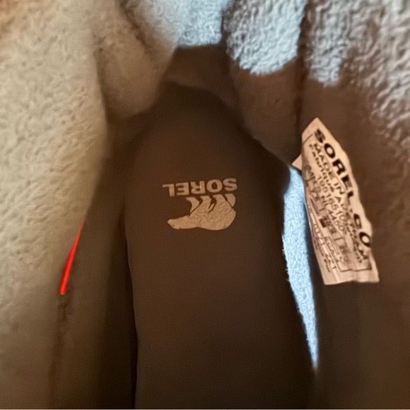 Sorel Explorer II Carnival Sport Waterproof Boots - Grey Women’s Size 9.5 - Picture 6 of 8